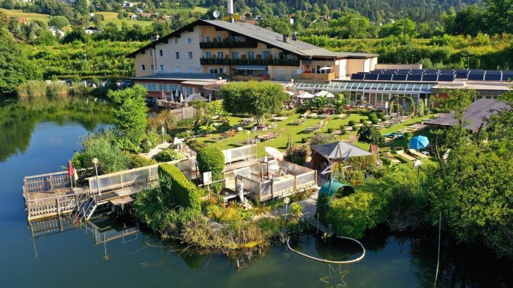 Hotel Seestuben Villach Exterior foto