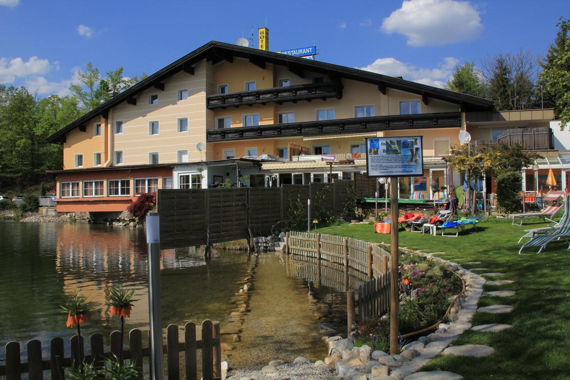 Hotel Seestuben Villach Exterior foto