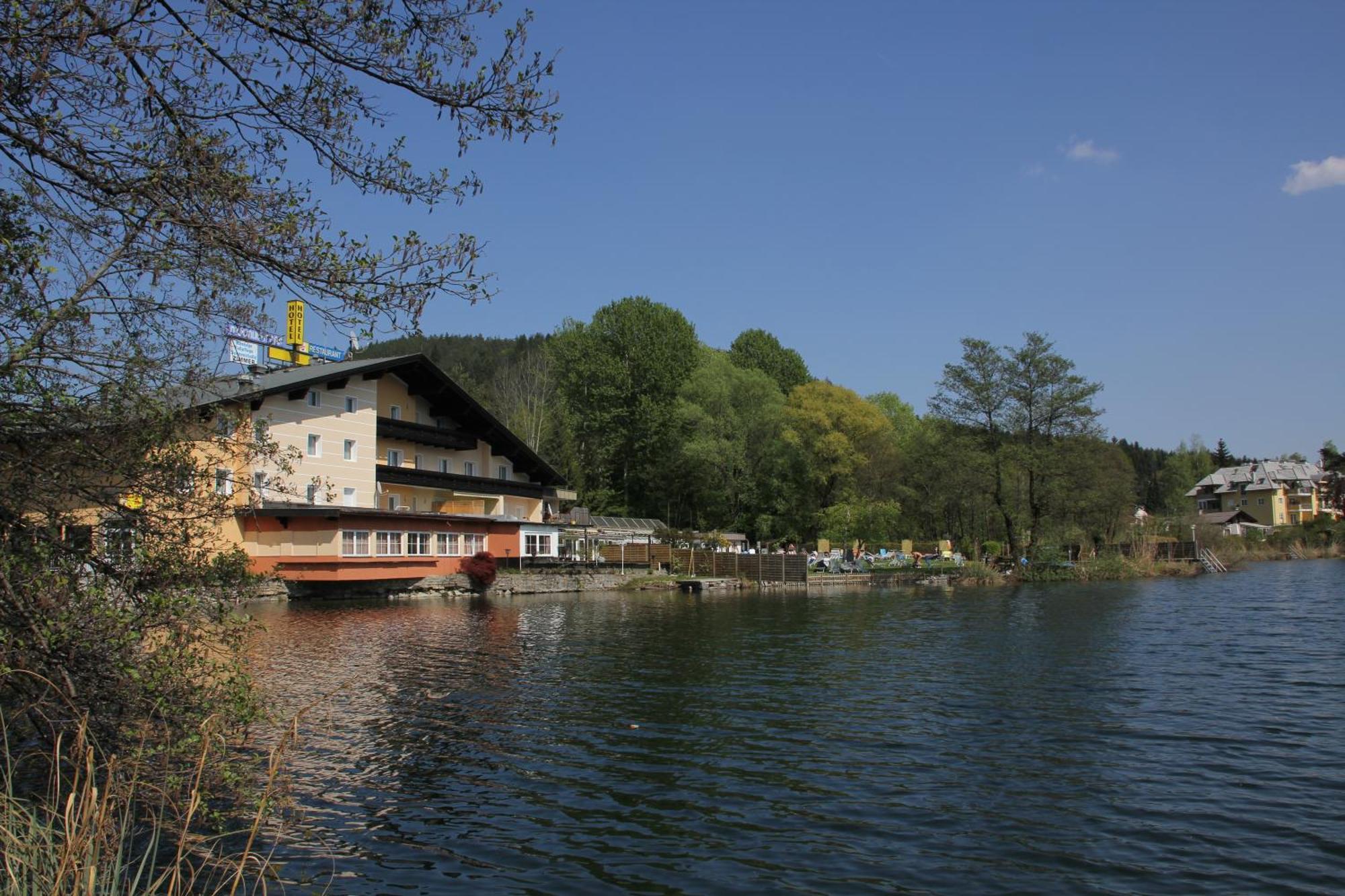 Hotel Seestuben Villach Exterior foto