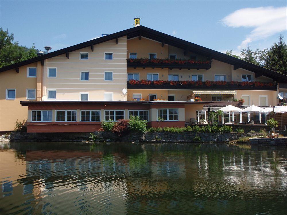 Hotel Seestuben Villach Exterior foto